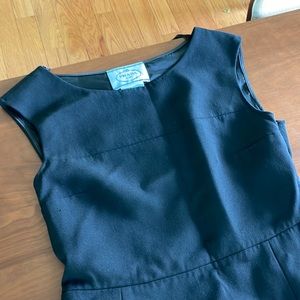 PRADA Wool Fit and Flare Dress